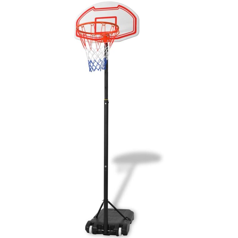 

vidaXL Canasta de baloncesto portátil 250 cm - Multicolor