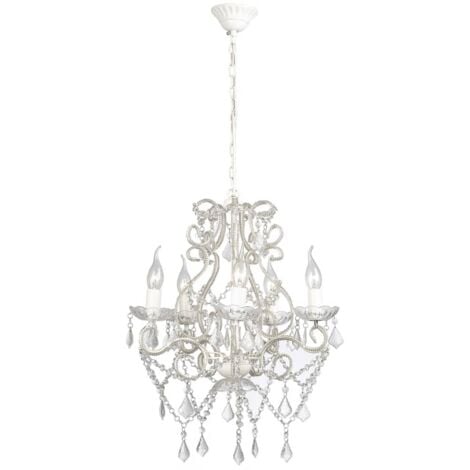 vidaXL Candelabro con 2800 Cristalli E14