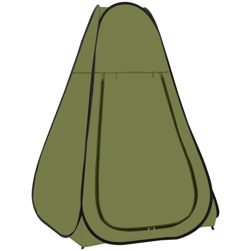 

Carpa de ducha emergente verde - Vidaxl