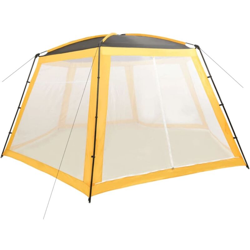 

Carpa para piscinas 660x580x250 cm amarillo - Vidaxl