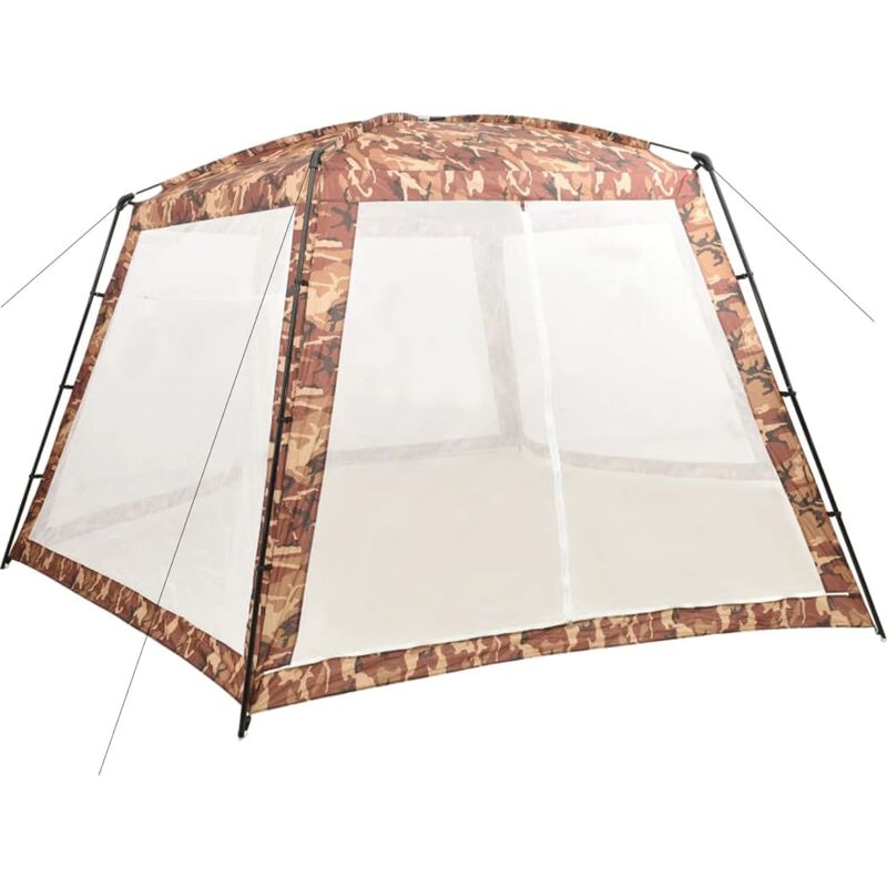 

Vidaxl - Carpa para piscinas 660x580x250 cm camuflaje