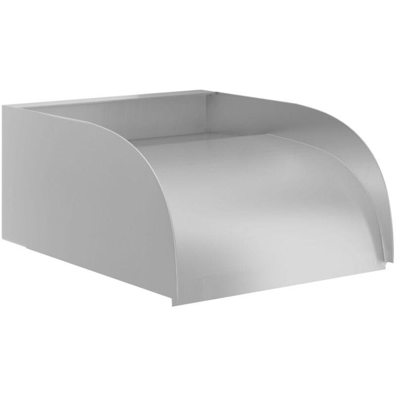 

vidaXL Cascada de jardín acero inoxidable 304 30x34x14 cm - Plateado