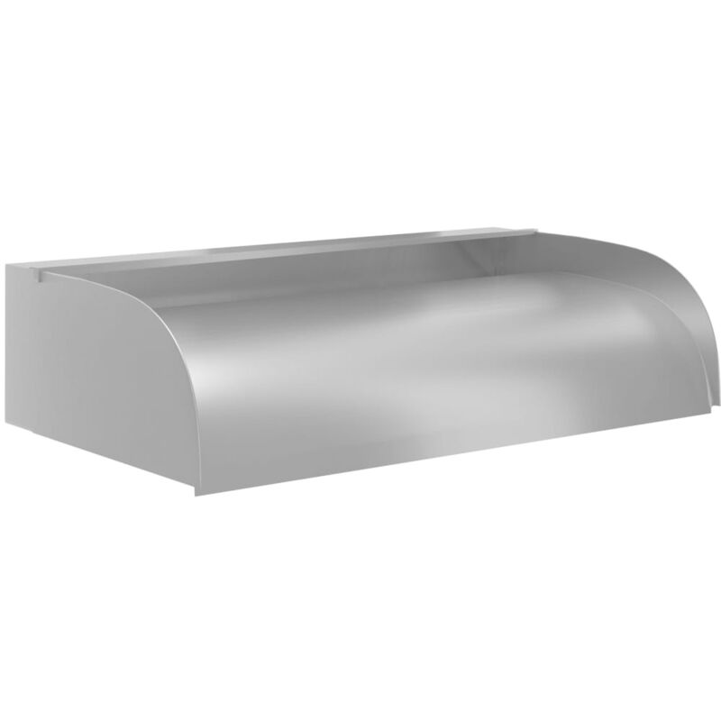 

Cascada de jardín con LED acero inoxidable 304 60x34x14 cm - Plateado - Vidaxl