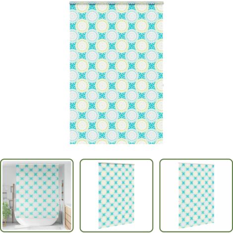 vidaXL Casete para ducha -  Estor enrollable para ducha casete tela 160x240 cm ancho 156 cm
