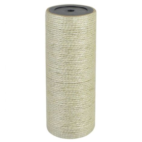 vidaXL Cat Scratching Post 8x20 cm 8 mm Beige