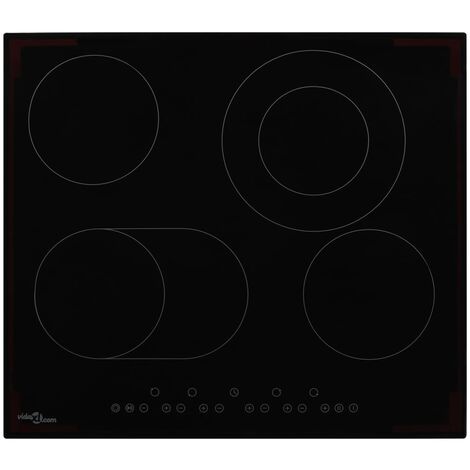 main image of "vidaXL Ceramic Hob with 4 Burners Touch Control 6600 W"