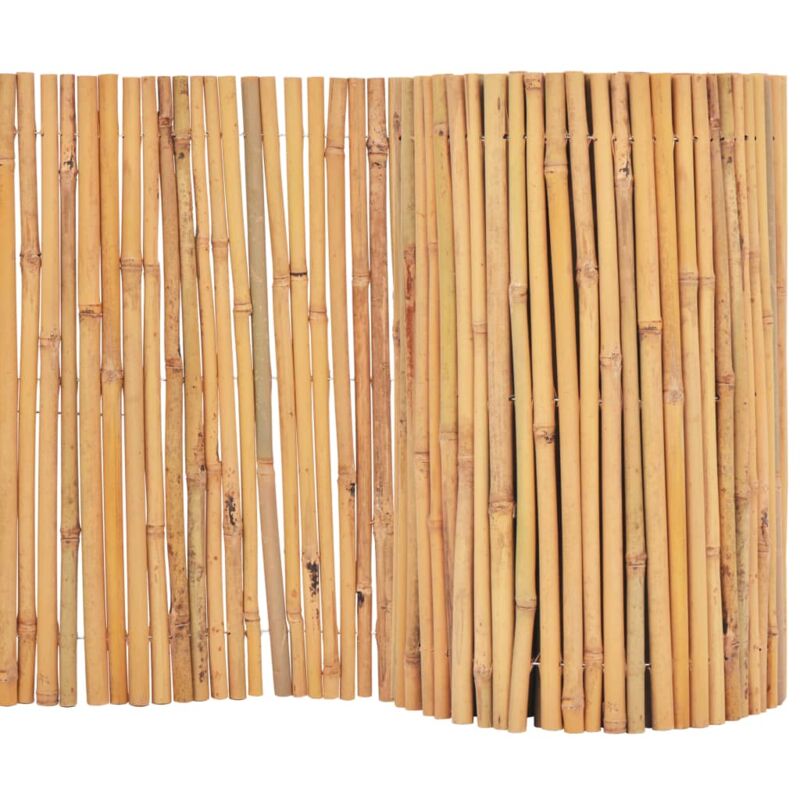 

Valla Cañizo de Jardín de Bambú 500x50 cm - Marrón - Vidaxl