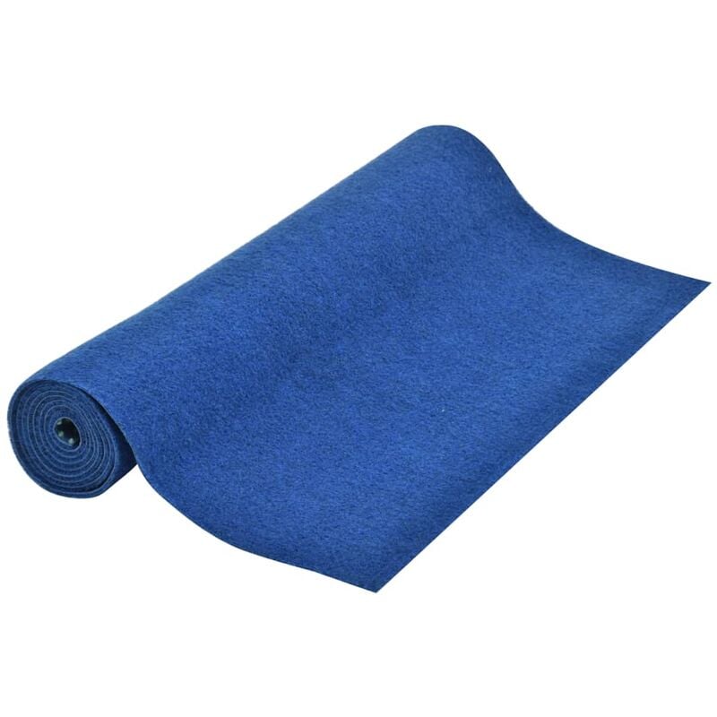 

vidaXL Césped artificial con tacos azul 4x1,33 m - Azul
