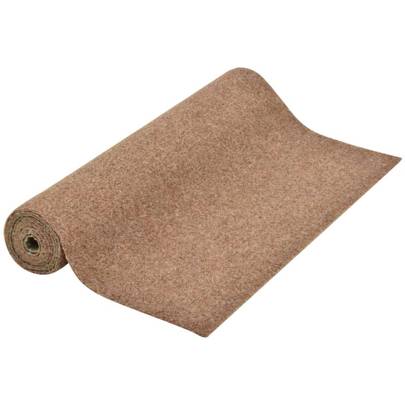 

vidaXL Césped artificial con tacos beige 4x1,33 m - Beige