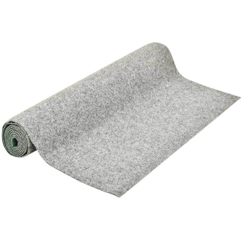

Césped artificial con tacos gris 2x1,33 m - Gris - Vidaxl