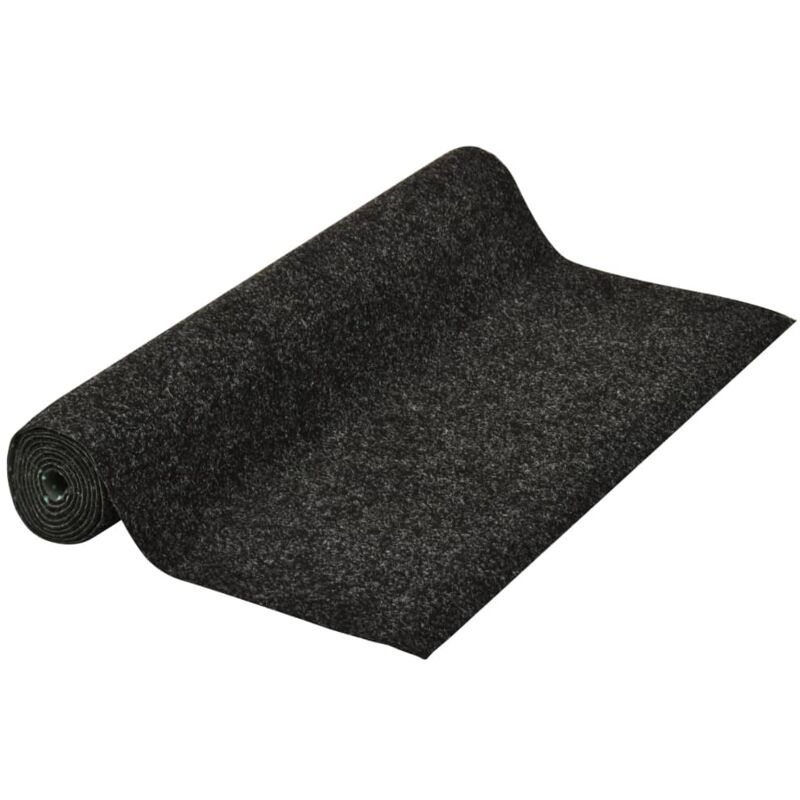 

vidaXL Césped artificial con tacos gris antracita 20x1,33 m - Antracita