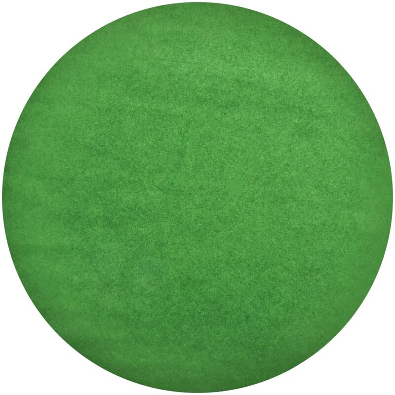 

Césped artificial con tacos redondo verde Ø170 cm - Verde - Vidaxl