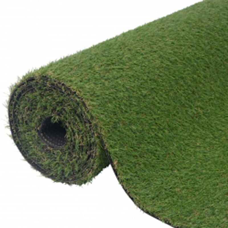 

Césped artificial verde 1x5 m/20 mm - Verde - Vidaxl
