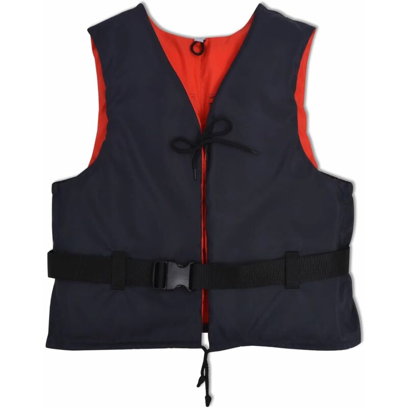 

Chaleco salvavidas 50 N 90+ kg Azul marino - Azul - Vidaxl