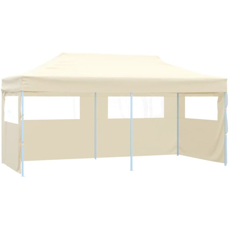 Vidaxl - Tente de réception pliable crème 3 x 6 m