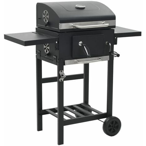 voorzetsel luisteraar Melodieus BBQ Florian - charcoal grill, barbecue, charcoal bbq - black