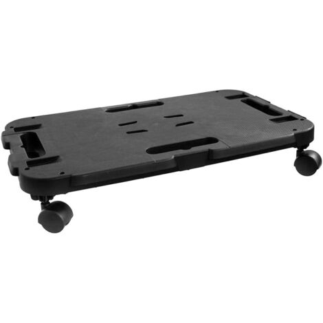 vidaXL Chariot de transport noir polypropylène 200 kg