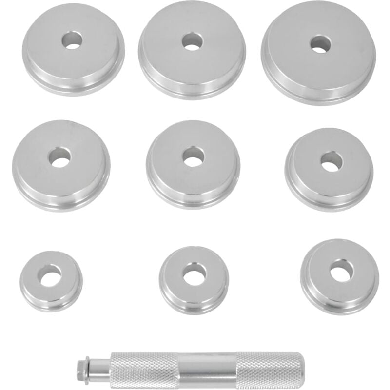 Vidaxl - Chemin de roulement à disque et entraînement de joint 10 pcs