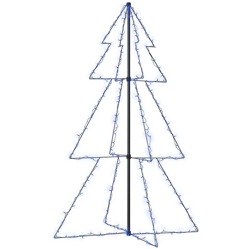 Image of Christmas Cone Tree 200 LEDs Indoor&hellip;