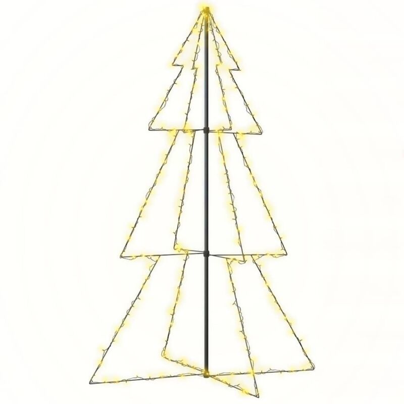 Image of Vidaxl - Christmas Cone Tree 240&hellip;