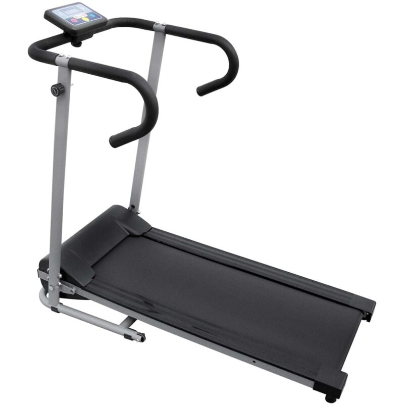

Cinta de correr eléctrica 100x34 cm con pantalla LCD de 3' 500 W - Negro - Vidaxl