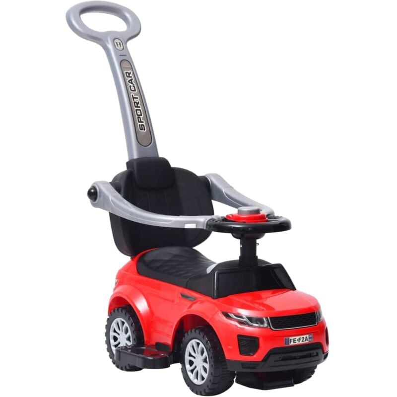 

vidaXL Coche correpasillos rojo - Rojo