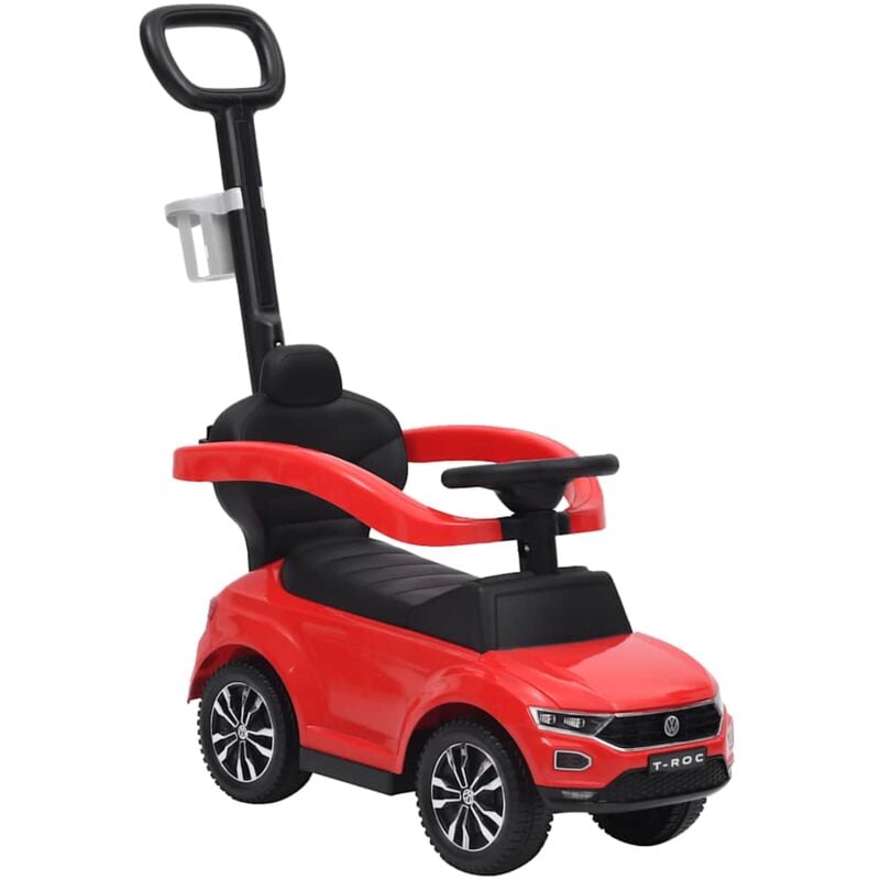 

Coche correpasillos Volkswagen T-Roc rojo - Rojo - Vidaxl