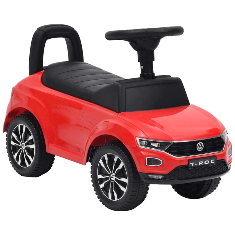 

Coche correpasillos Volkswagen T-Roc rojo - Rojo - Vidaxl