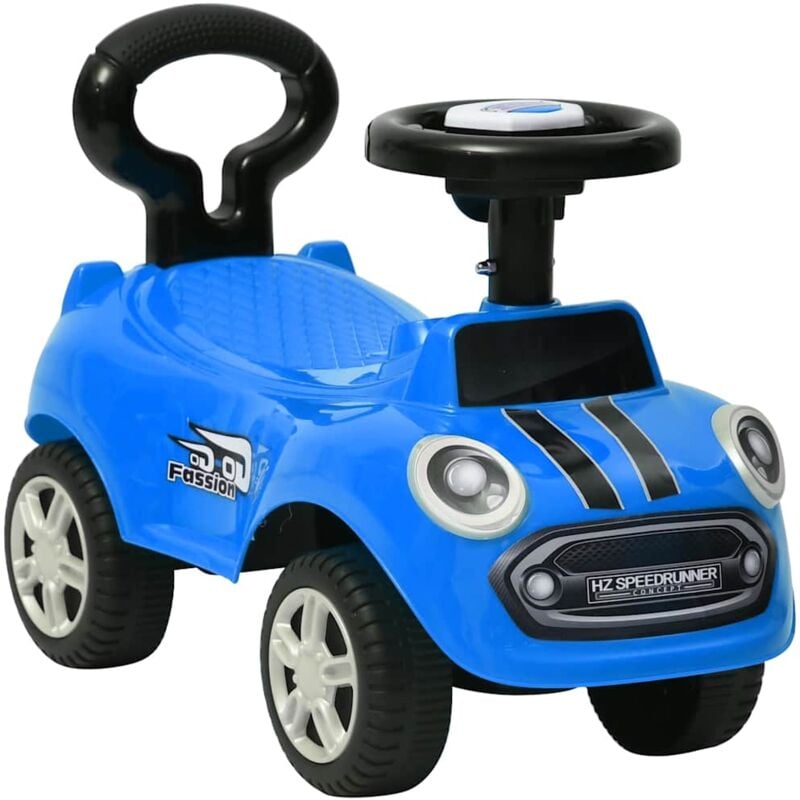 

vidaXL Coche correpasillos azul - Azul