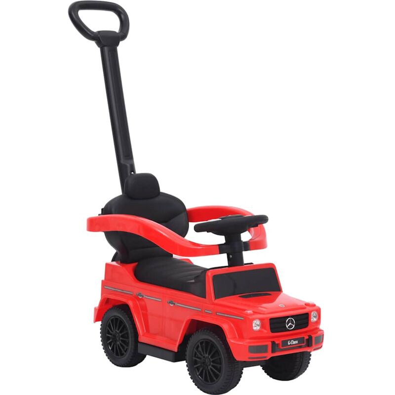 

Coche de empuje para niños Mercedes Benz G63 rojo - Rojo - Vidaxl