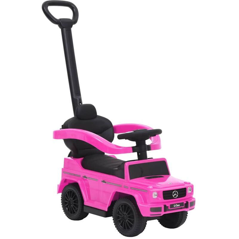 

vidaXL Coche de empuje para niños Mercedes Benz G63 rosa - Rosa