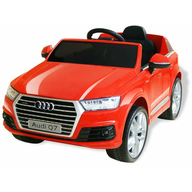 

vidaXL Coche eléctrico Audi Q7 rojo 6 V - Rojo