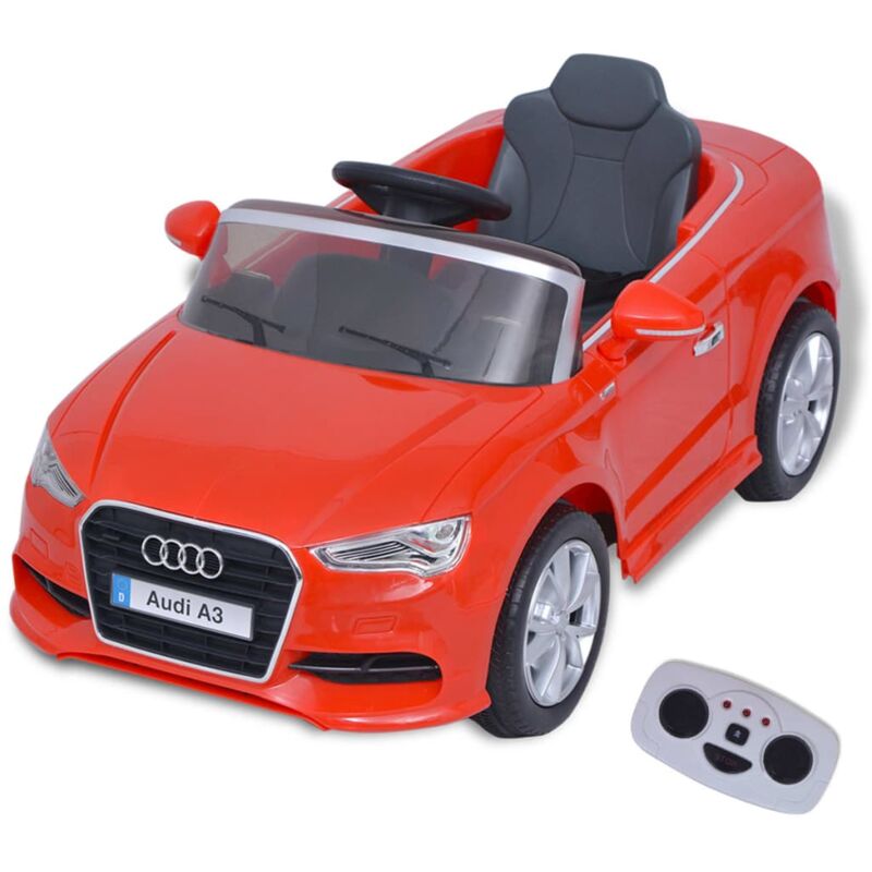 

vidaXL Coche Eléctrico con Control Remoto Audi A3 Rojo - Rojo