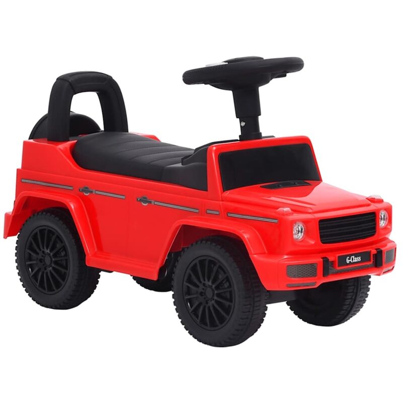 

Coche para niños Mercedes Benz G63 rojo - Rojo - Vidaxl