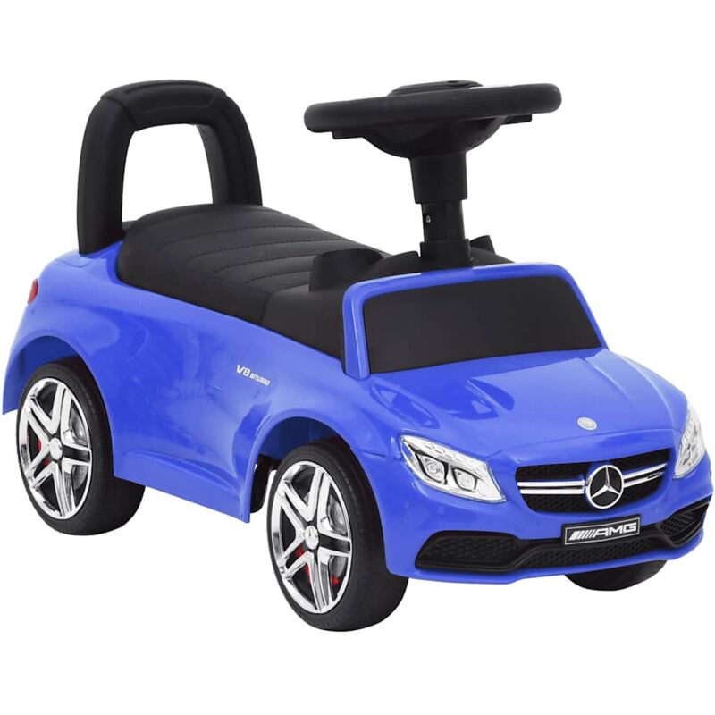 

vidaXL Coche para niños Mercedes Benz C63 azul - Azul