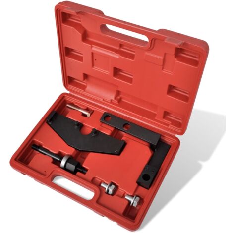 Vidaxl – Coffret calage moteur 6 pièces – Compatible Mini One, Cooper, Cooper S (2001-2006) – Outils de calage professionnels