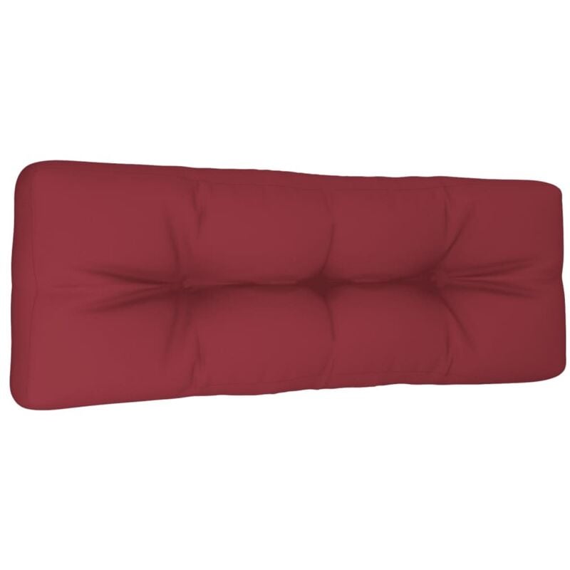 

Cojín de Sofá de Jardín Tela 120x40x12 cm Vino Rojo - Rojo - Vidaxl