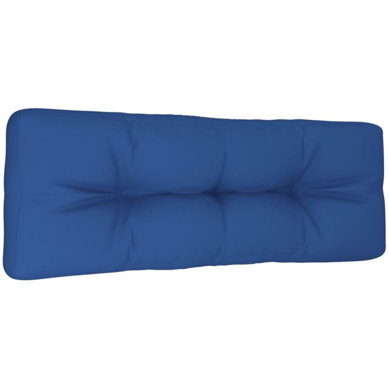 

vidaXL Cojín de Sofá de Jardín Tela 120x40x12 cm Azul Real - Azul