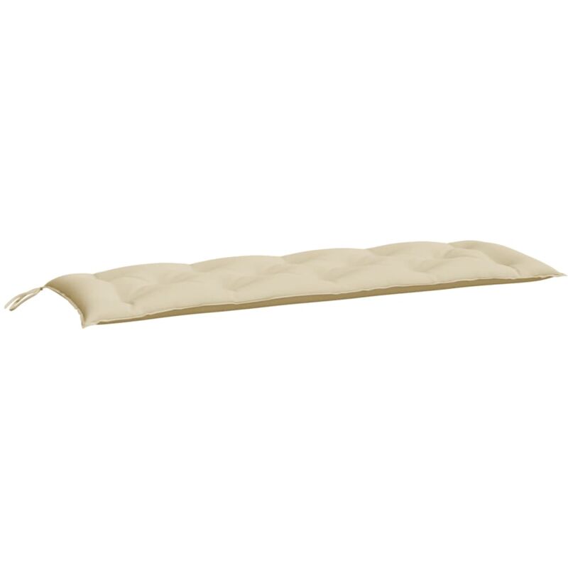 

vidaXL Cojín para balancín tela beige 150 cm - Beige