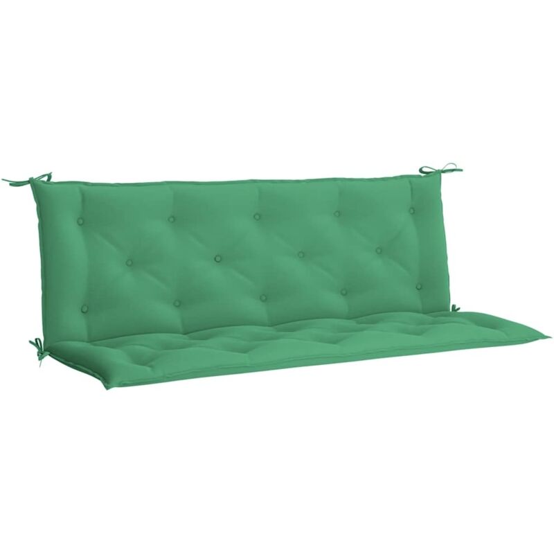 

vidaXL Cojín para balancín tela verde 150 cm - Verde