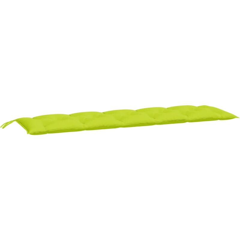

vidaXL Cojín para columpio balancín tela verde intenso 180 cm - Verde