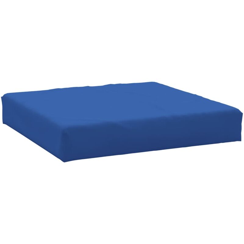 

Cojín para otomana de palets tela azul - Azul - Vidaxl
