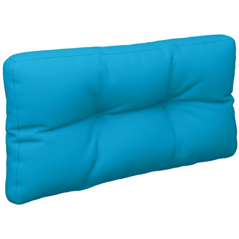 

Cojín para sofá de palets azul 80x40x12 cm - Azul - Vidaxl