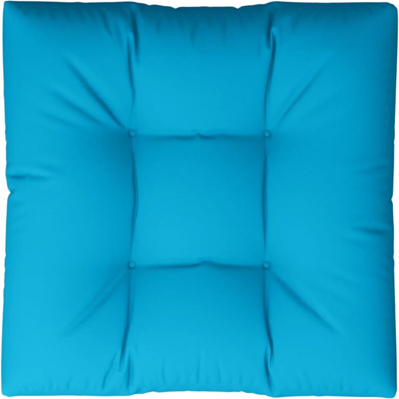 

Cojín para sofá de palets azul 80x80x12 cm - Azul - Vidaxl