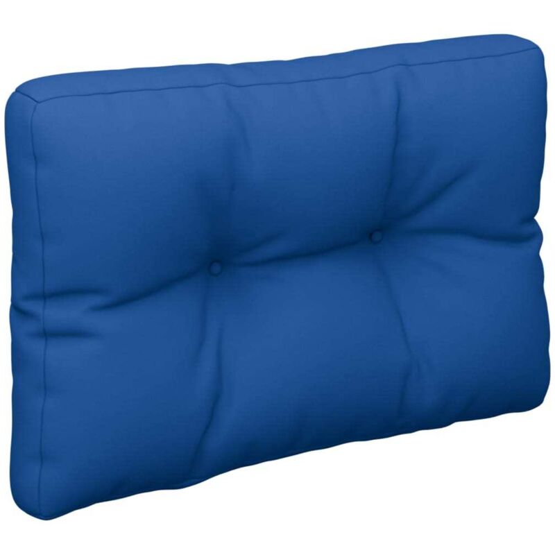 

vidaXL Cojín para sofá de palets azul royal 50x40x12 cm - Azul