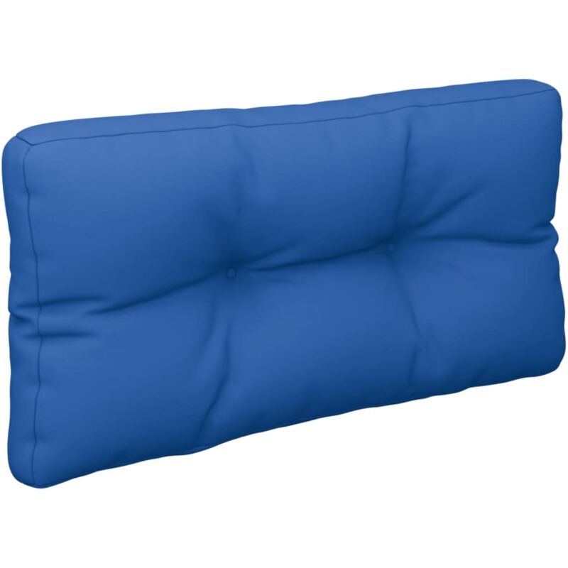 

Cojín para sofá de palets azul royal 80x40x12 cm - Azul - Vidaxl