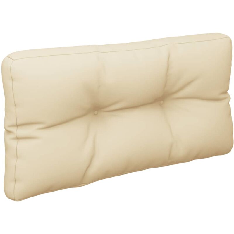 

Cojín para sofá de palets beige 70x40x12 cm - Beige - Vidaxl