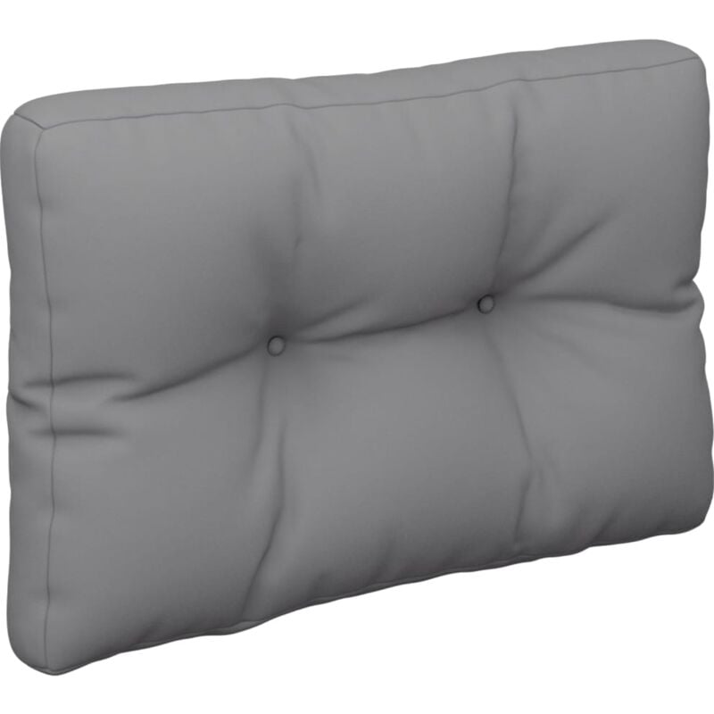 

Cojín para sofá de palets gris 60x40x12 cm - Gris - Vidaxl