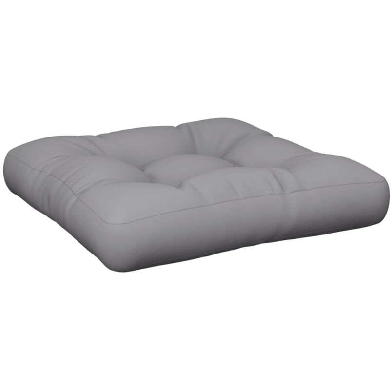 

Cojín para sofá de palets gris 60x60x10 cm - Gris - Vidaxl