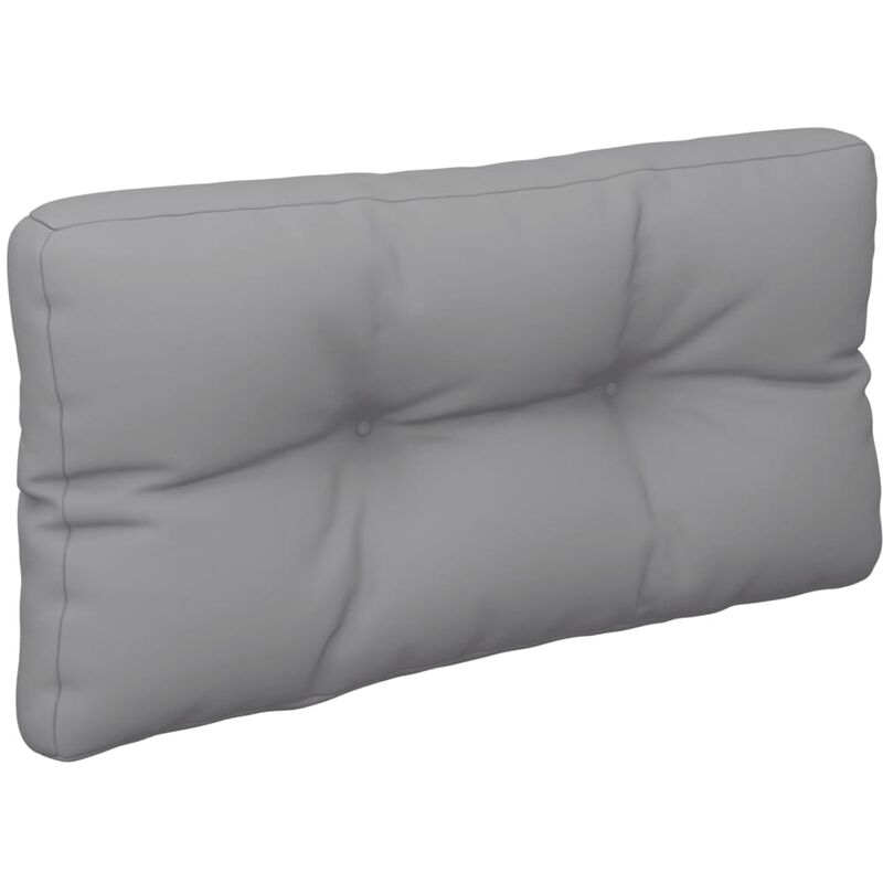 

Cojín para sofá de palets gris 70x40x12 cm - Gris - Vidaxl